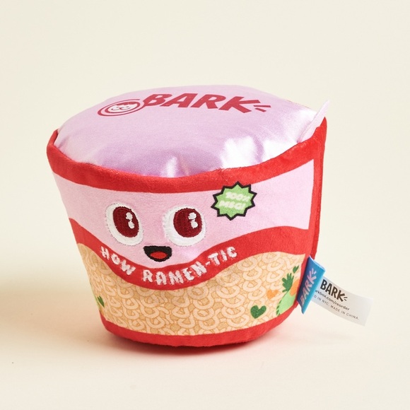 Barkbox How Ramen-Tic Toy - Picture 8 of 9